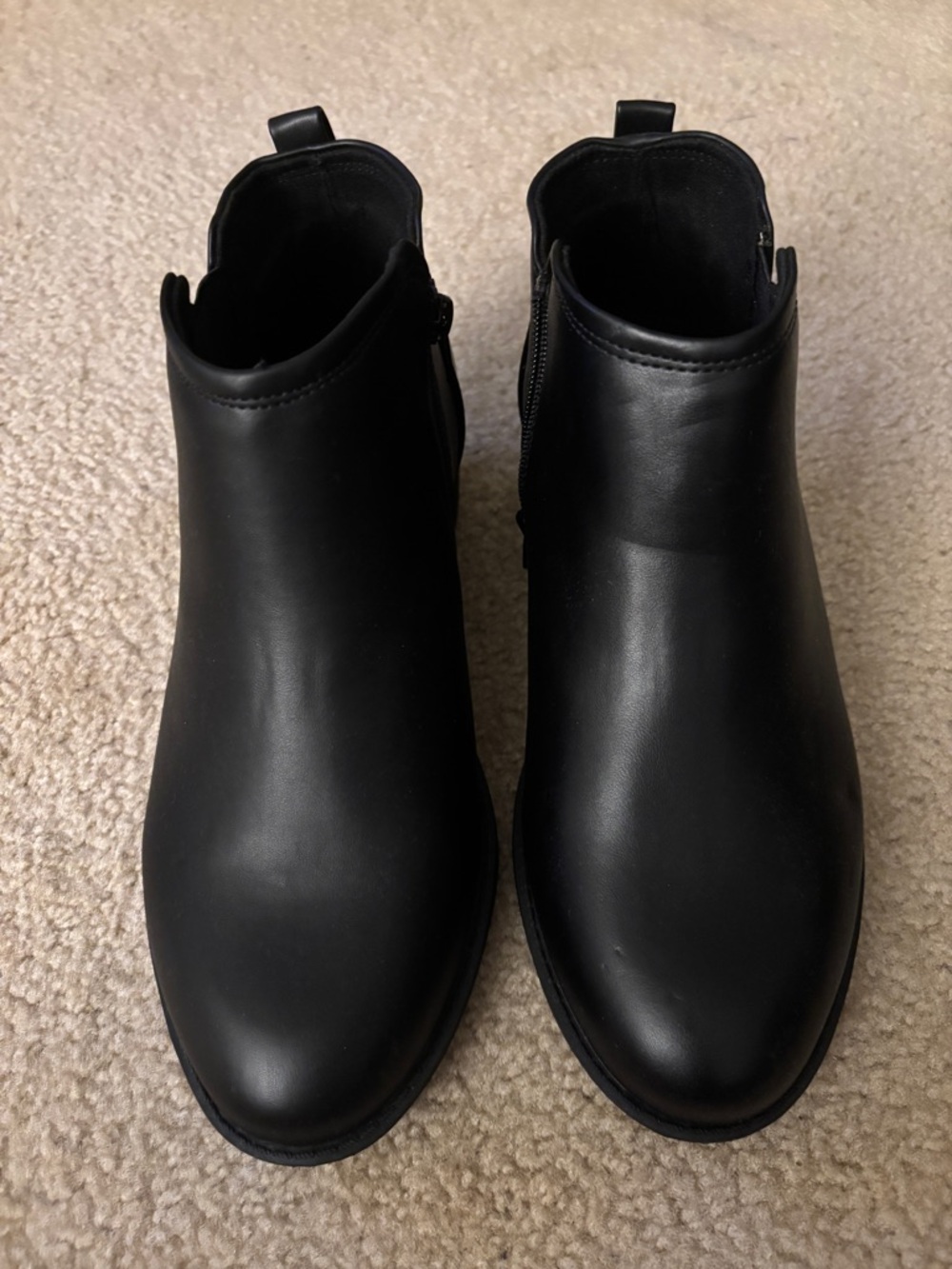 Lane Bryant Black Ankle Booties
